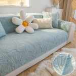 Paks tepitud diivanikate žakaarpuuvillane diivanipadi libisemiskindel diivani r&auml;tik P&otilde;hjamaade pestav diivanikatted Kodu elutuba 1pc45x45  pillowcase