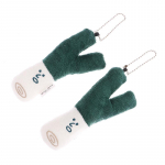 Roheline sibul Palus m&auml;nguasi taimne ripats t&auml;idisega nuku v&otilde;tmehoidja kott v&otilde;tmehoidja Dekoratsioon