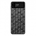 Telefoni&uuml;mbris Samsung Galaxy Z Flip 4 Z Flip3 5g &uuml;mbris Galaxy Z Flip PC Hard Shell Capa Funda s&uuml;sinikkiust sportauto jaoks Samsung Z Flip4