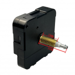 17/20/23/28/31 mm v&otilde;lli kvartsliikumine DIY seinakella mehhanism axis 31,thread 18mm