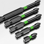 6 tk Anti Slipanti Slip kruvikeeraja otsikute komplekt S2 terasest ristpesaga kruvikeeraja otsikute komplekt must