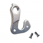 Alumiiniumisulamist tagumine k&auml;igukangi jalgratta sabakonks must h&otilde;bedane