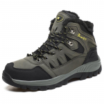 S&uuml;gis/talv Suured spordijalatsid Meeste jalan&otilde;ud &Otilde;ues Vaba aeg Ronimisjalatsid Mood Pluss Velvet Paarid T&ouml;&ouml;tatud Kingad Puuvillased kingad 38 roheline