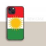 Kurdistani kurdi lipu telefoni&uuml;mbris iPhone'ile Samsung Galaxy Redmi Xiaomi Oppo OnePlus Note SA 7 8 9 10 11 12 13 14 20 21 22 23 53 54 Pro Max Ultra Xiaomi 11T 5G