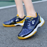 Meeste/ Naiste kvaliteetsed l&ouml;&ouml;ke neelavad libisemisvastased kulumiskindlad sulgpallijalatsid Naiste lauatennisejalatsid Spordijalatsid vabaajajalatsid V&otilde;rkpallijalatsid 35 sinine