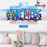 &Uuml;hes t&uuml;kis kuulus anime h&uuml;&uuml;dlause kiri 5 t&uuml;kki plakat l&otilde;uend maalimine seinakunst Moodne tr&uuml;kis f&auml;nnidele Elutoa kodukaunistus 20x35cm*2 20x45cm*2 20x55cm*1