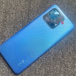 Uus Xiaomi Redmi 10C tagumise aku tagaukse korpuse paneeli jaoks sinine
