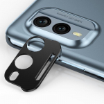 Tagumine alumiiniumist metallist kaamerakaitse Nokia X30 objektiivikaitse &uuml;mbris jaoks NOKIA X30 NokiaX30 objektiivir&otilde;ngas kriimustusvastane kile Nokia X30 must