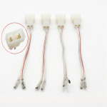 4 tk auto k&otilde;lari &uuml;hendusadapter Honda Accord Civic CRV Element Insight jaoks