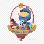 Fanart Red vs Blue Caboose Captain J Caboose Rooster T Triikraud soojus&uuml;lekandel tr&uuml;kkimine Vin&uuml;&uuml;lplaastrid Kleebis riietele Ise ise tehke aplikatsioonid pestavad plaastrid
