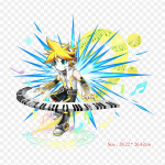 Brave Frontier Brave Frontier Project Diva X Iron on Heat Transfer Printing Vin&uuml;&uuml;lplaastrid Kleebis riietele Ise ise teha aplikatsioonid pestavad plaastrid