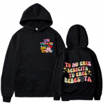 Mood Bad Bunny UN VERANO SIN TI Meeste naiste tr&uuml;kitud kapuuts Street Hip Hop kapuuts Unisex Kvaliteetne kuum allahindlus dressipluus M