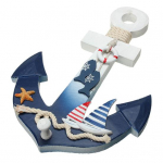 Vahemere seina uks Kala ankur Rippuv Dekoor M&auml;nnist merekonksu ornament