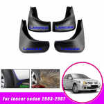 Auto porilapid Mitsubishi Lancer Sedaanile 2003 2004 2005 2006 2007 Porilauad Poritiibade pritsmekaitsed autotarvikutele