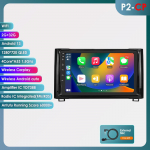 Hizpo Android 12 Autoradio Toyota Tundra XK50 2014-2021 autoraadio Multimeedia Videopleier Navigatsioon Stereo GPS Carplay 4G RDS BT Bluetooth RDS FM HC2 4Core 2G 32G