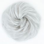 S&uuml;nteetilised juuksekumpli pikendused sassis lokkis elastsed juuksekarvad juuksel&otilde;iked s&uuml;nteetilised elegantsed lokkis Chignon juuksed naistele