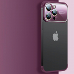 Nagu telefoni 15 nurgapadja kaitse p&otilde;rkeraua &uuml;mbris iPhone 14 Pro Max jaoks l&ouml;&ouml;gikindel iPhone14 Plus jaoks Akr&uuml;&uuml;list t&auml;ielik kaamera kate For iPhone 12 punane