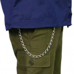 P&uuml;ksikett Hip-hop Punk Isiksus gooti paks kingitus pikk minimalistlik meeste teksad v&ouml;&ouml;koht rahakott kett moeehted 45cm h&otilde;be