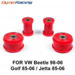 Auto eesmise juhthoova pukside komplekt 22-202 VW Beetle MK4 Golf/Jetta MK2 MK3 MK4 1985-2006 pol&uuml;uretaanist autotarvikud
