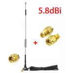 3 M kaabelantenn 5,8dBi 868MHz 915MHz magnetiline heelium LoRa Miner