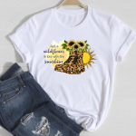 (Aasia suurus)Teer&otilde;ivad Casual Top Flower Lilled Trend Armas magus 90ndate moodne T-s&auml;rk L&uuml;hikeste varrukatega naiste printimine Naiste graafiline T-s&auml;rk S