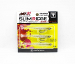 Jackall Jelly Sardine 80mm Slim Ridge uppuv peibutis Chirimen Monster (0605)