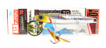 Jackall Metal Jig Raspateen TG Tungsten 80 grammi Shirasu Silver (0001)
