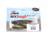 Zman Soft Lure l&otilde;hnav PaddlerZ 4 Inch 5/Pack Red Bone (8200)