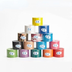2.5CM*5M Kinesiology Tape For Face V Line Neck Eyes Lifting Wrinkle Remover Sticker Tape Facial Skin Care Tool Elastic bandage