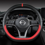 Nissan X-Trail Qashqai March Serena Micra Kicks 2017-2019 Altima Teana 2019 Auto rooliratta kate punane