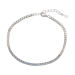 H&otilde;bedast k&auml;ev&otilde;ru tsirkooniumoksiidiga, toote kaal 3,44 g (2146087) 17-20cm