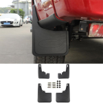 Auto eesmised tagumised porilapid porilapid pritsmekatte kaitsed poritiiba t&auml;kked porikaitse Ford F150 F-150 2022 v&auml;lisk&uuml;ljele gray