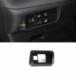 Auto sisemine k&auml;etoe ukse k&auml;epideme kausi dekoratiivkleebis kate ABS s&uuml;sinikust Toyota Highlander Kluger 2022 interj&ouml;&ouml;ri jaoks Head Light Switch