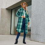 GMXIA naiste vabaaja s&uuml;gistalv pikkade varrukatega kardiganid, pikk mudel S