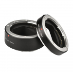 Automaatsed pikendustorud 12 mm + 24 mm R Mount makrotorude komplektid, mis sobivad Canoniga must