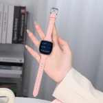 &Otilde;huke nahast rihm Fitbit Versa 4 / Versa 3 / Versa 2 / Versa 1 / Versa Lite nutikella rihm Correa jaoks Fitbit Versa Sense 2 jaoks Fitbit Versa Lite roosa