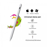 Universaalne pliiats Androidi IOS-i Windowsi puutepliiats iPadi iPhone'i pliiats Huawei Lenovo Samsungi telefoni Xiaomi tahvelarvuti pliiats valge