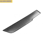car-styling Automobile engine intake ventilation cover trim car Accessories for tesla model 3 ABS gray