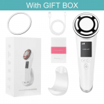 Hot Cool EMS Micro Current Pulse Face Lifting N&auml;o Massager Vibratsiooni N&auml;o Massager Kortsude eemaldaja Iluseade NO GIFT BOX