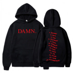 Neetud r&auml;ppar Kendrick Lamar Hoodie Pglang Mr Morale & The Big Steppers Albumi lugude nimekiri Unisex naiste hiphop pullover XL