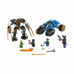 &Uuml;hildub Phantom Series 71699 Thunder Commando Chariot Boy kokkupandud ehitusploki m&auml;nguasjaga ilma karbita