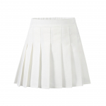 Lasteriided Koolit&uuml;drukud Soliidne seelik Alumine Printsess Plisseeritud seelikud Laste L&uuml;hikesed seelikud Suvised lasteriided 150 valge