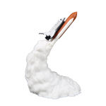 3D-printimine Rocket laualamp &ouml;&ouml;laualamp soe LED &ouml;&ouml;valgus USB laetav kodu Rocket J Type valge