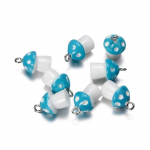 10 tk/partii 11x18 mm seeneripatsid v&otilde;lusid DIY Findings v&otilde;tmehoidja k&auml;ev&otilde;rud ripats kaelakee ehete valmistamise tarvikud