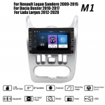 8-tolline Renault Logan Sanderole 2009-2015 Dacia Dusterile 2010-2017 Lada Largusele 2012-2020 nupunupuga autole Android 1+32GB 1+32GB