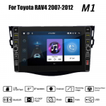 8-tolline auto Android-raadio Toyota RAV4 2007-2012 jaoks koos nupu nupuga 2din multimeedia stereo videopleier WIFI GPS 1+32GB 1+32GB
