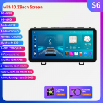 DSP IPS 4G-LTE Carplay Androidi autoraadio GPS Honda CR-V 3 RE CRV 2007-2011 jaoks Multimeedia videopleier 2Din Navigation Intelligent Screen Head Unit S6 8Core 6G 64G