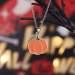 Emaili kullav&auml;rvi k&otilde;rvitsa ripats kaelakee v&otilde;lu kett kaelakeed Halloweeni festivali kingitus kuld