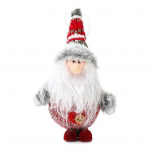 J&otilde;ulud pl&uuml;&uuml;sist nukkriidest Claus rippuv ornament Mini v&auml;rviline j&otilde;uluvana lumememm hirvevahust nukkpl&uuml;&uuml;sid Santa Claus