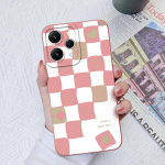 Xiaomi Redmi 4A 5A 6A 7A 8A 9A 9C 10C 12C A1 A2 Plus &uuml;mbrise kate Moekontrolli mustriga telefoni kotid Kaitsev matt pehme silikoon Redmi kaitseraua jaoks Redmi 4A